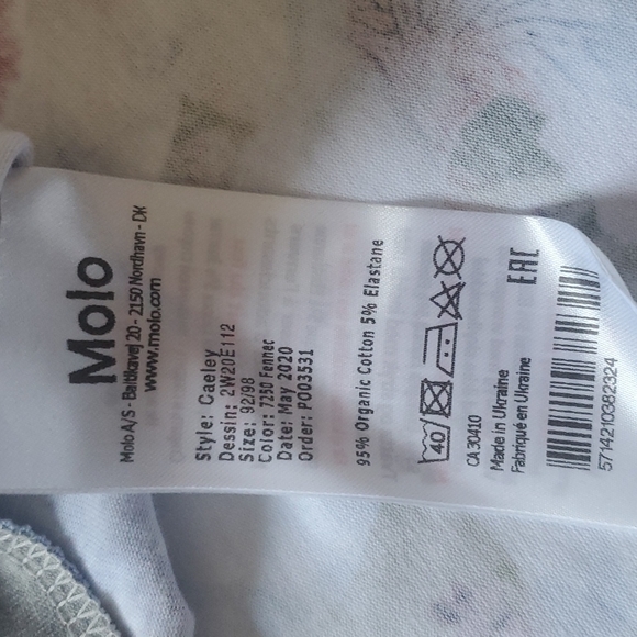 Molo Girls Caeley dress - Picture 7 of 7